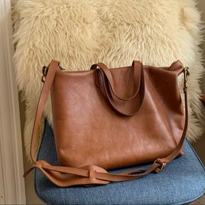 Madewell The Zip-Top Transport Crossbody